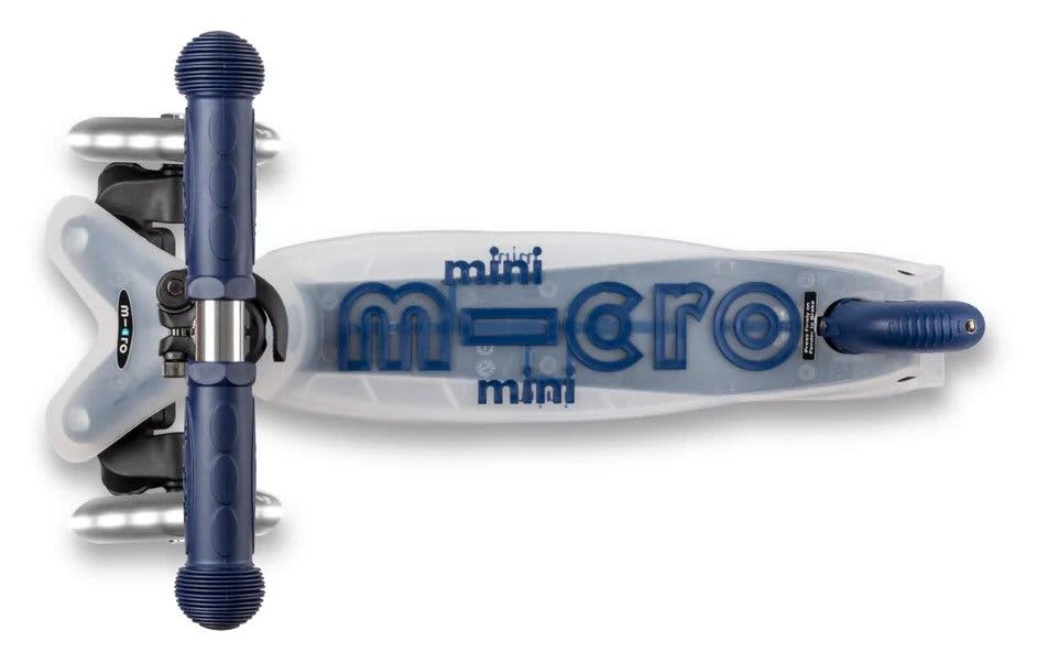 micro mini step deluxe flux led marineblauw