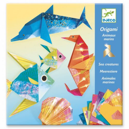 origami zeedieren
