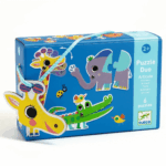 djeco puzzle duo articulo animals 2+