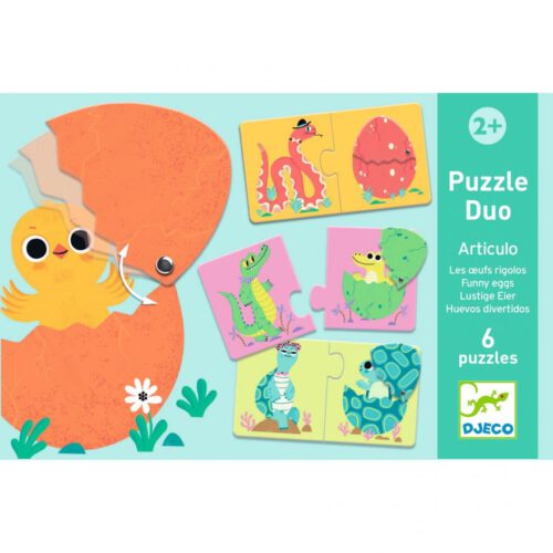 puzzle duo articulo grappige eieren