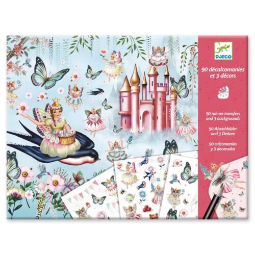 transfer stickers rub on fee fantasieland