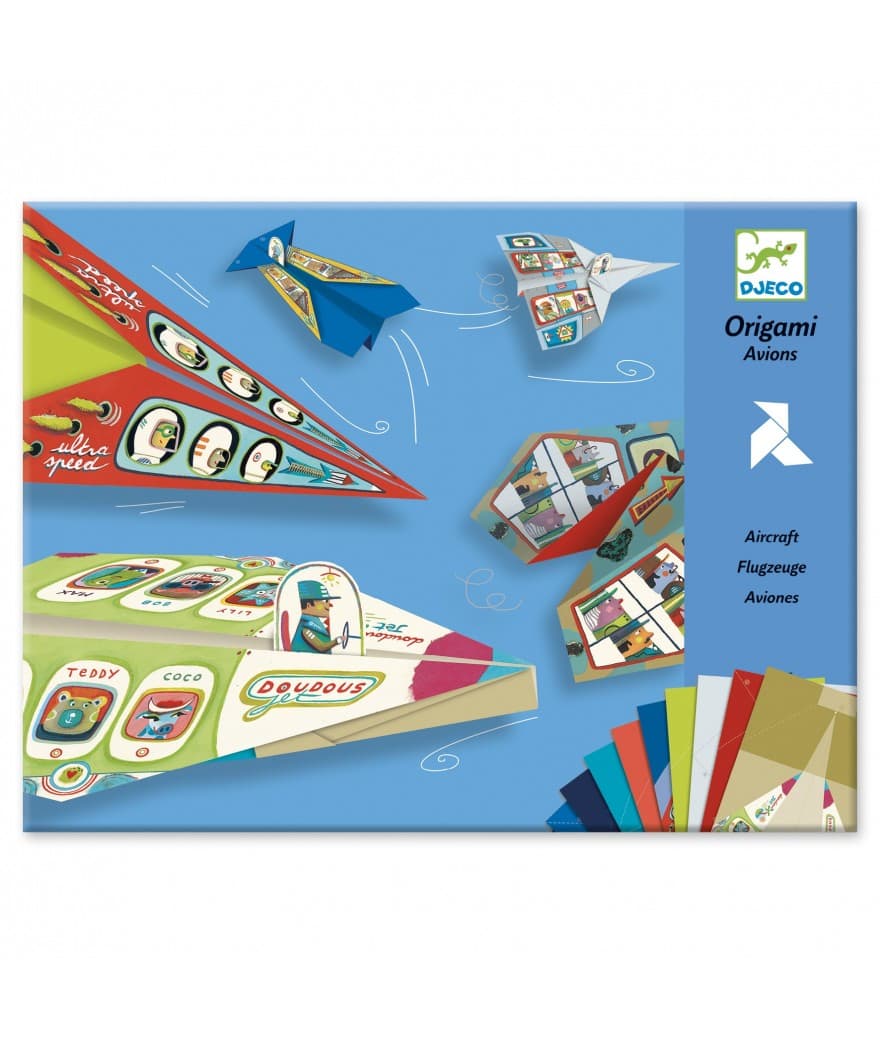 djeco origami vliegtuigen 7 12 jaar