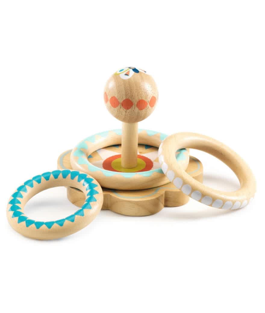 djeco ringenspel babyhoopi +10m