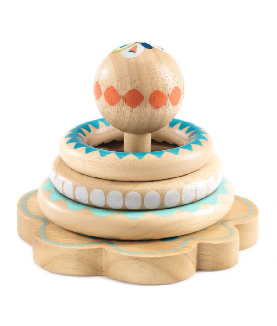 djeco ringenspel babyhoopi +10m