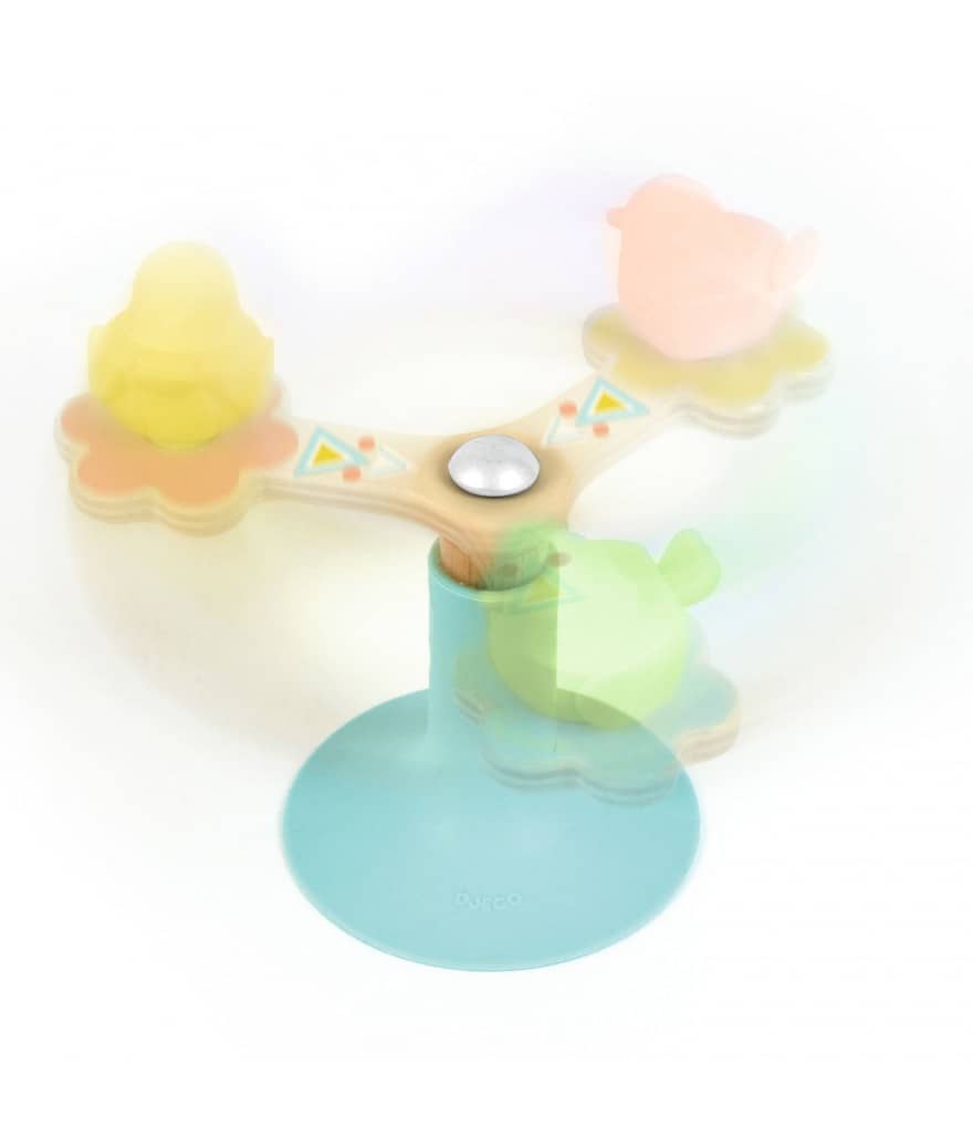 draaiend babyspeelgoed babyspini