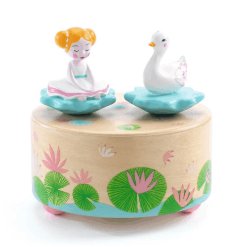 djeco magnetisch speeldoosje ballerina melody