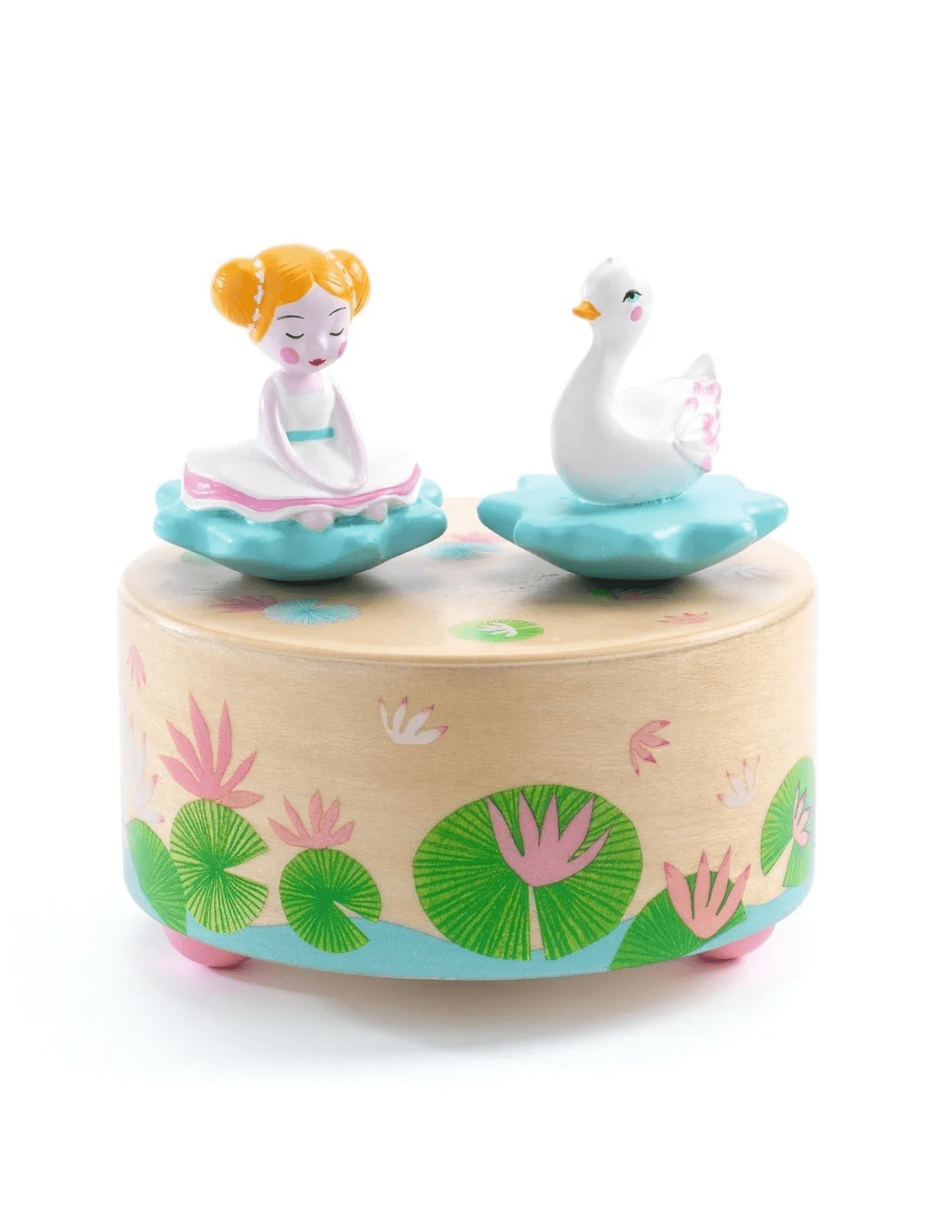 djeco magnetisch speeldoosje ballerina melody