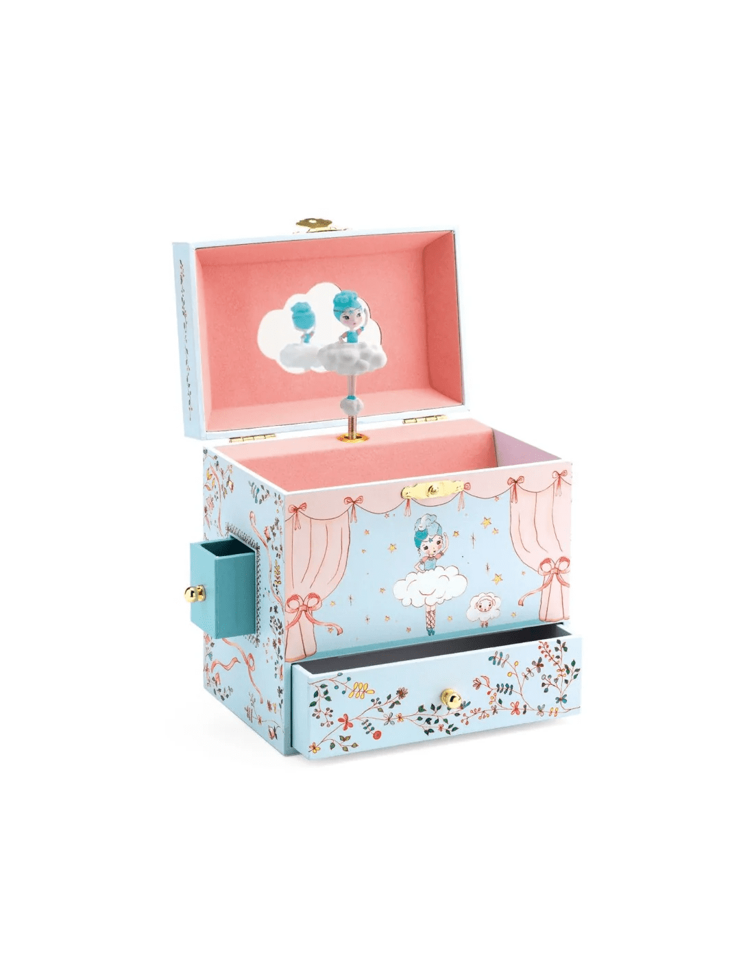 djeco muziekdoosje ballerina