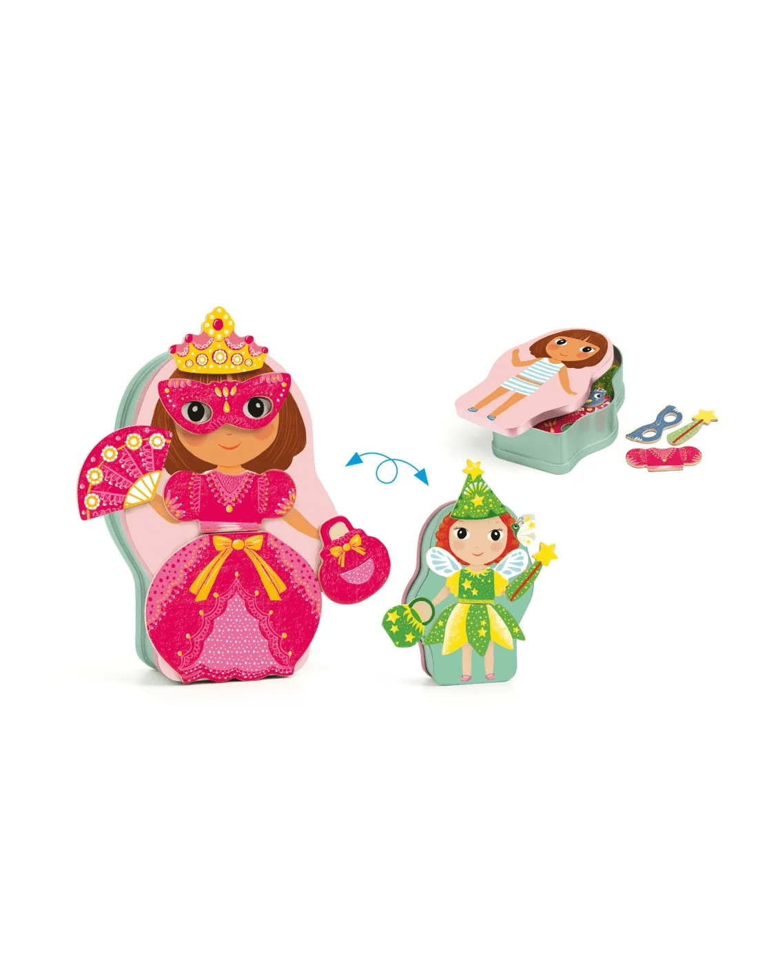 djeco houten magneet spel belissimo