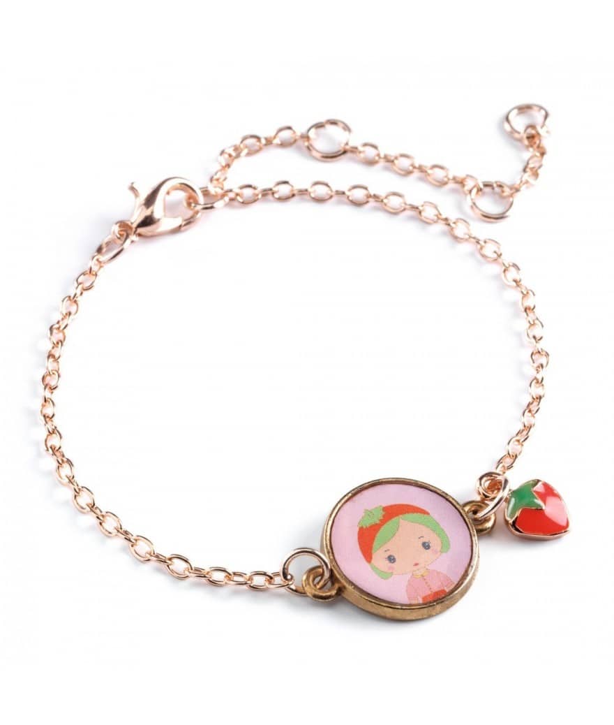 tinyly universe armband aardbei