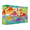 usborne boek, stickers & puzzel dinosaurussen