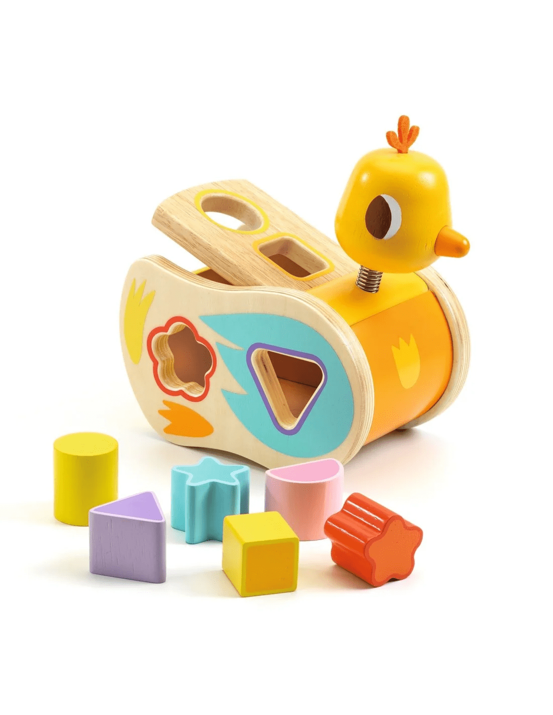 djeco sorting box boitatou