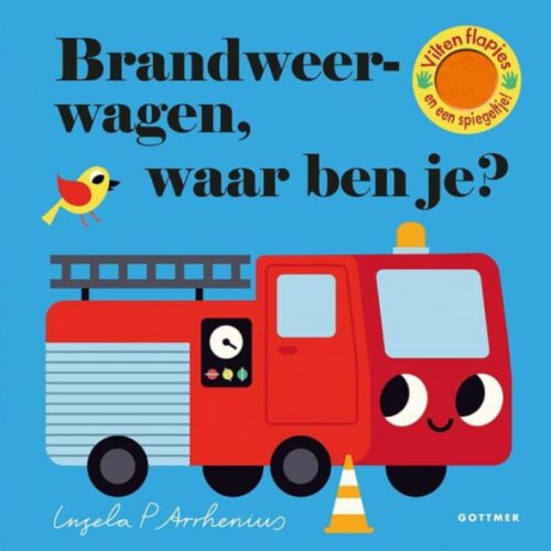 brandweerwagen, waar ben je?