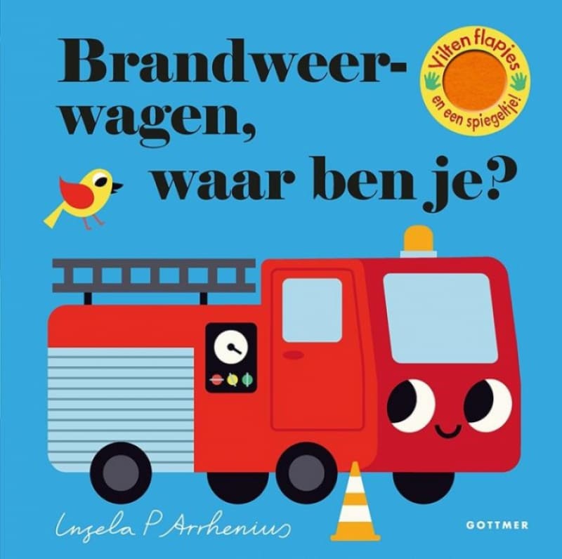 brandweerwagen, waar ben je?