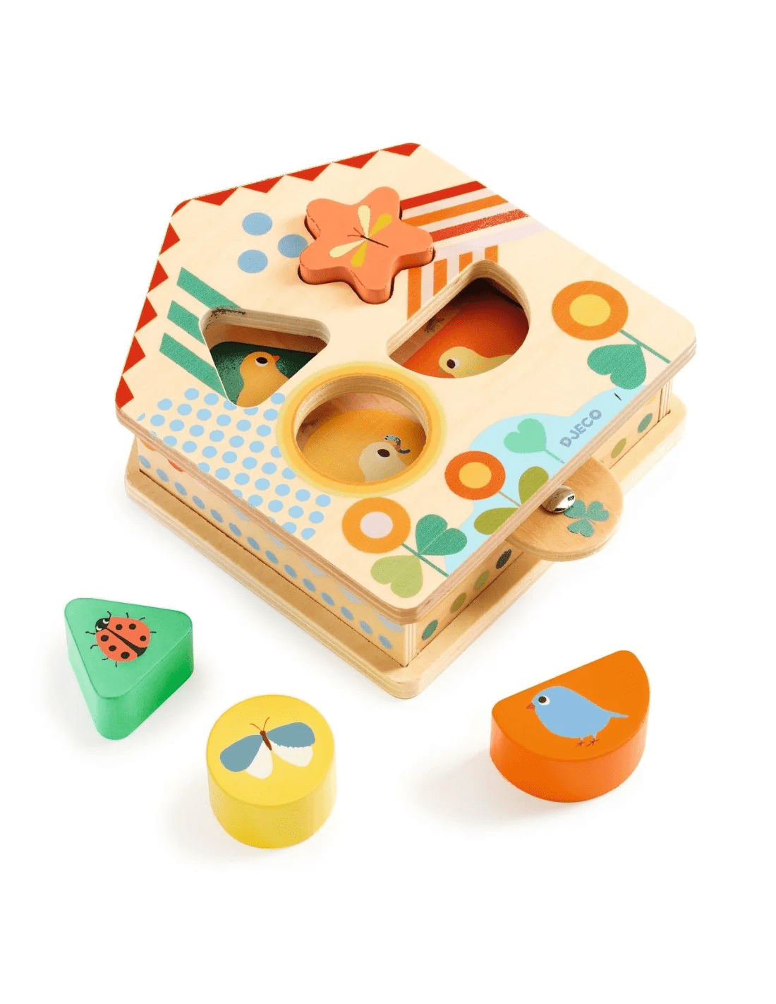 djeco vormendoos cachaboom