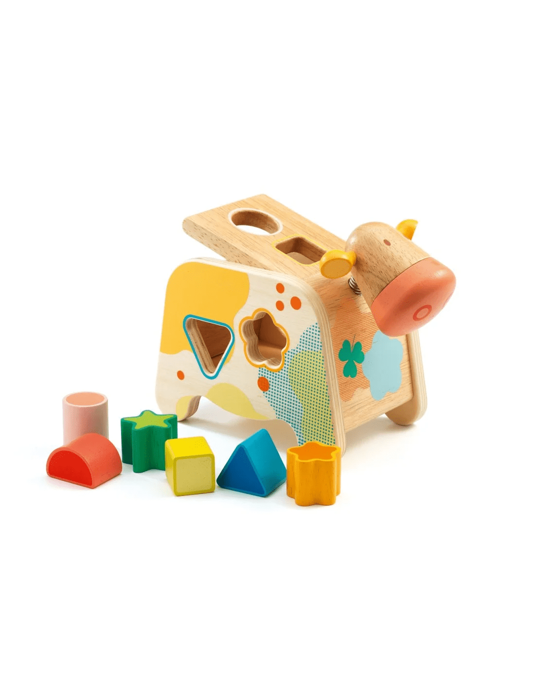 djeco sorting box cachatou +18m