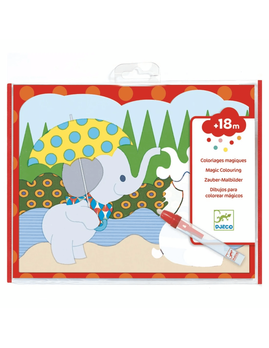 djeco magisch kleuren buiten +18m