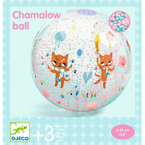 opblaasbare bal chamallow 35cm