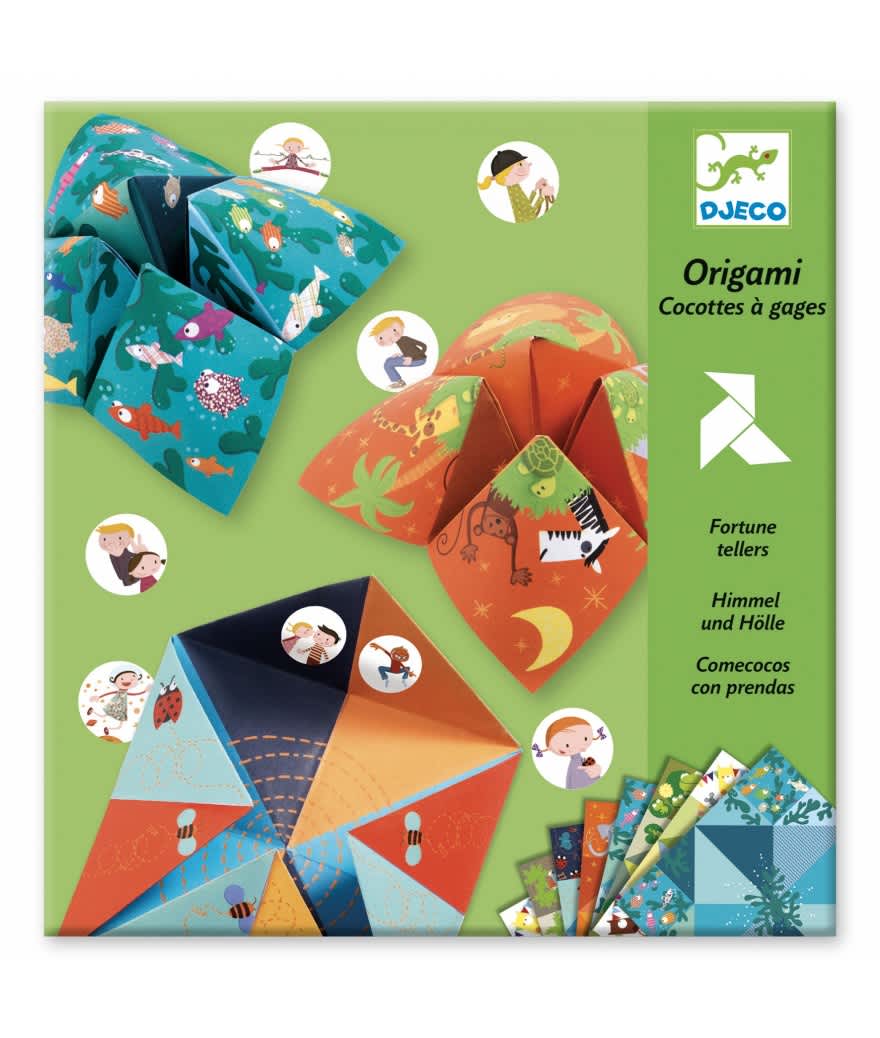 djeco origami happertjes dieren