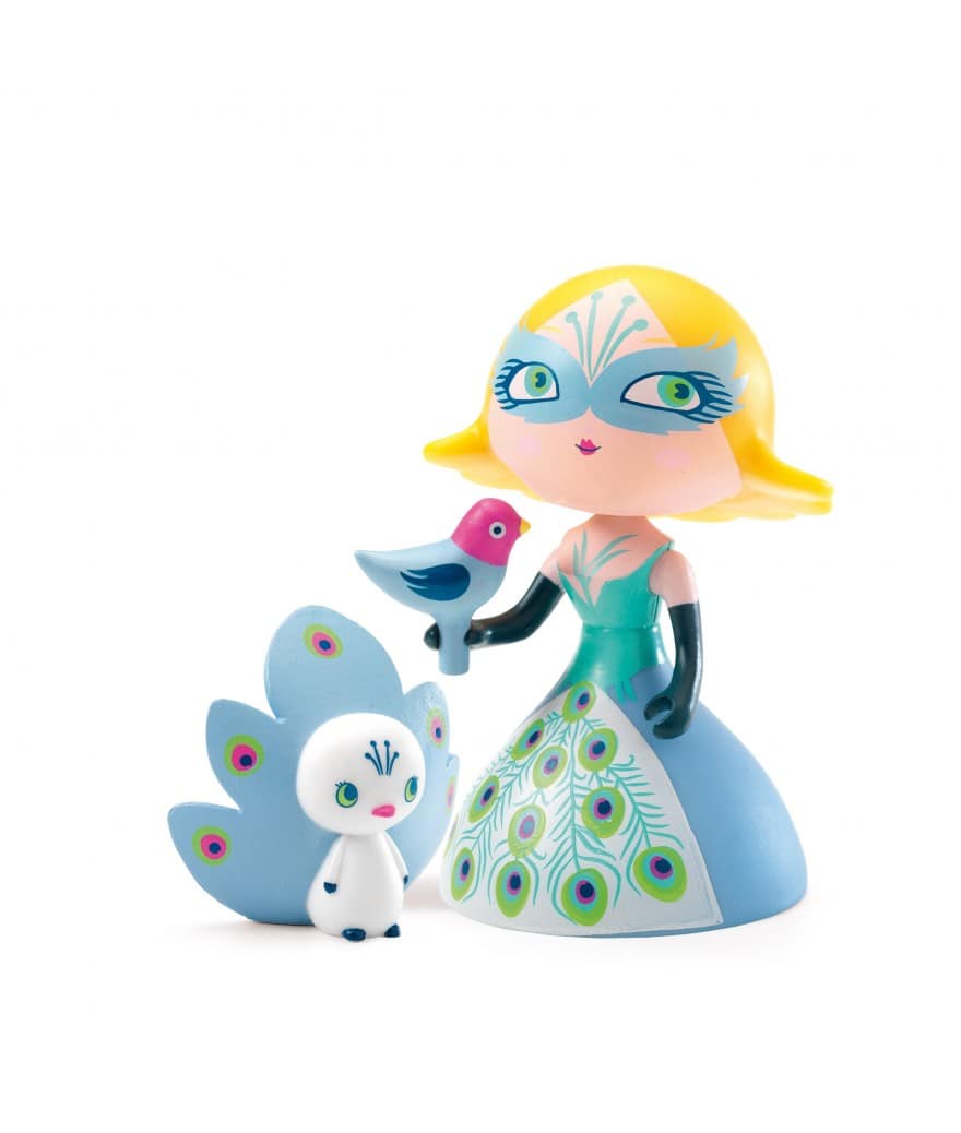arty toys prinses columba & ze birds