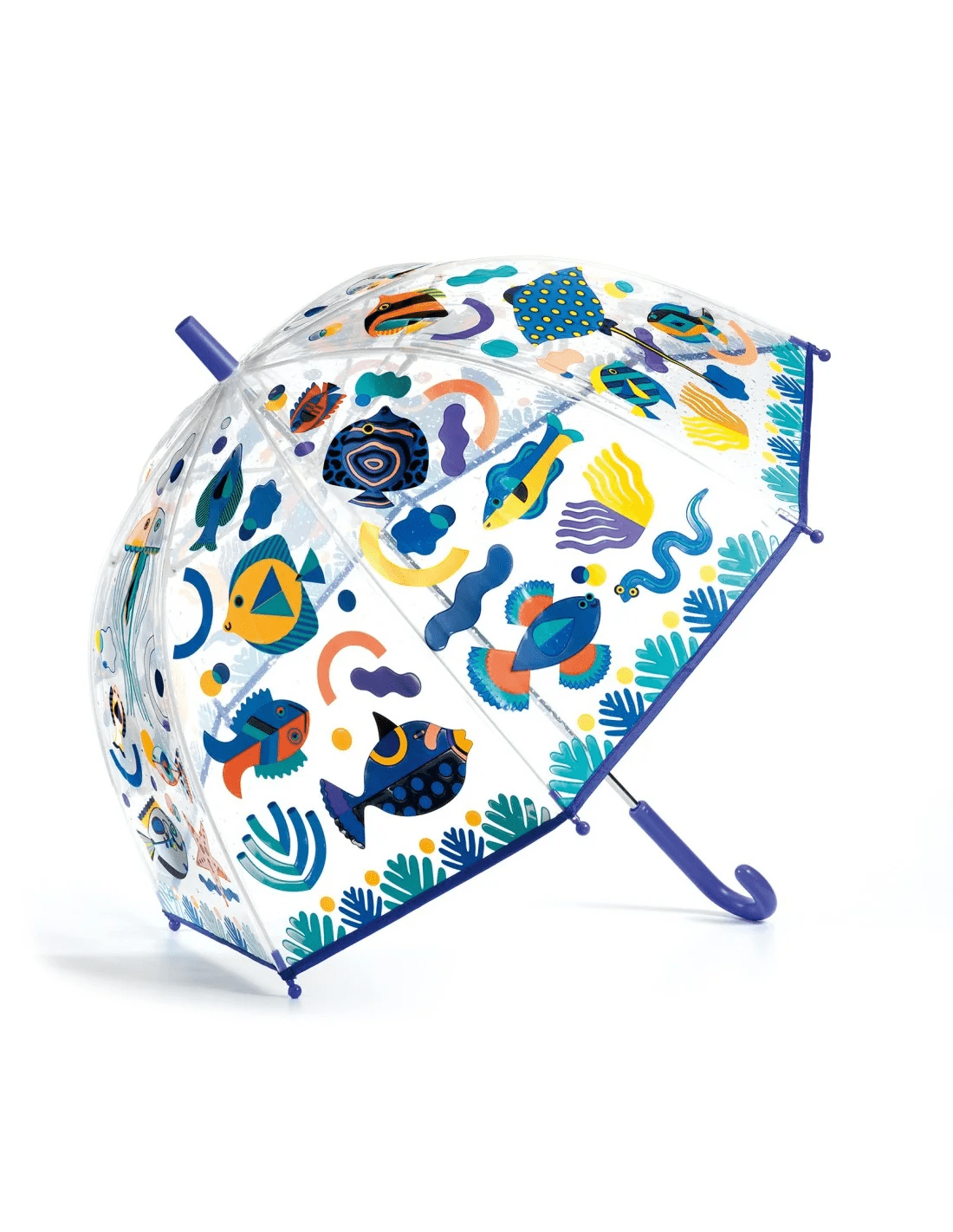 djeco paraplu vissen magische kleuren