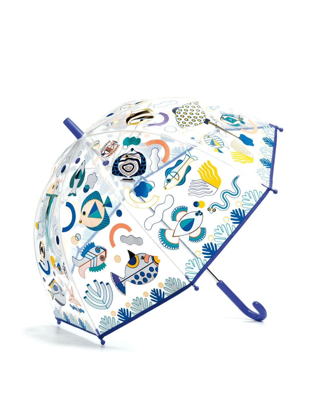 djeco paraplu vissen magische kleuren