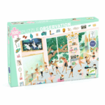 djeco observatie puzzel de dansschool 100 pcs