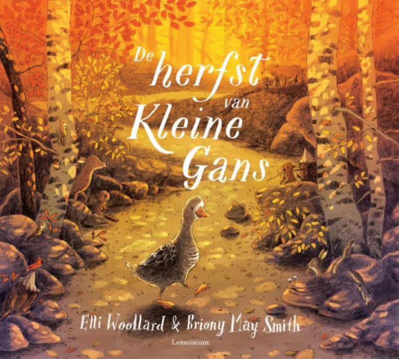 de herfst van kleine gans