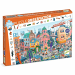 djeco observation puzzel de stad 200 stuks 6+