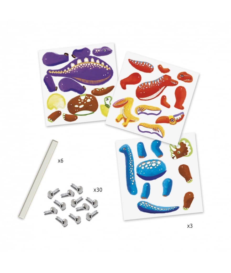 marionetten dinosaurussen