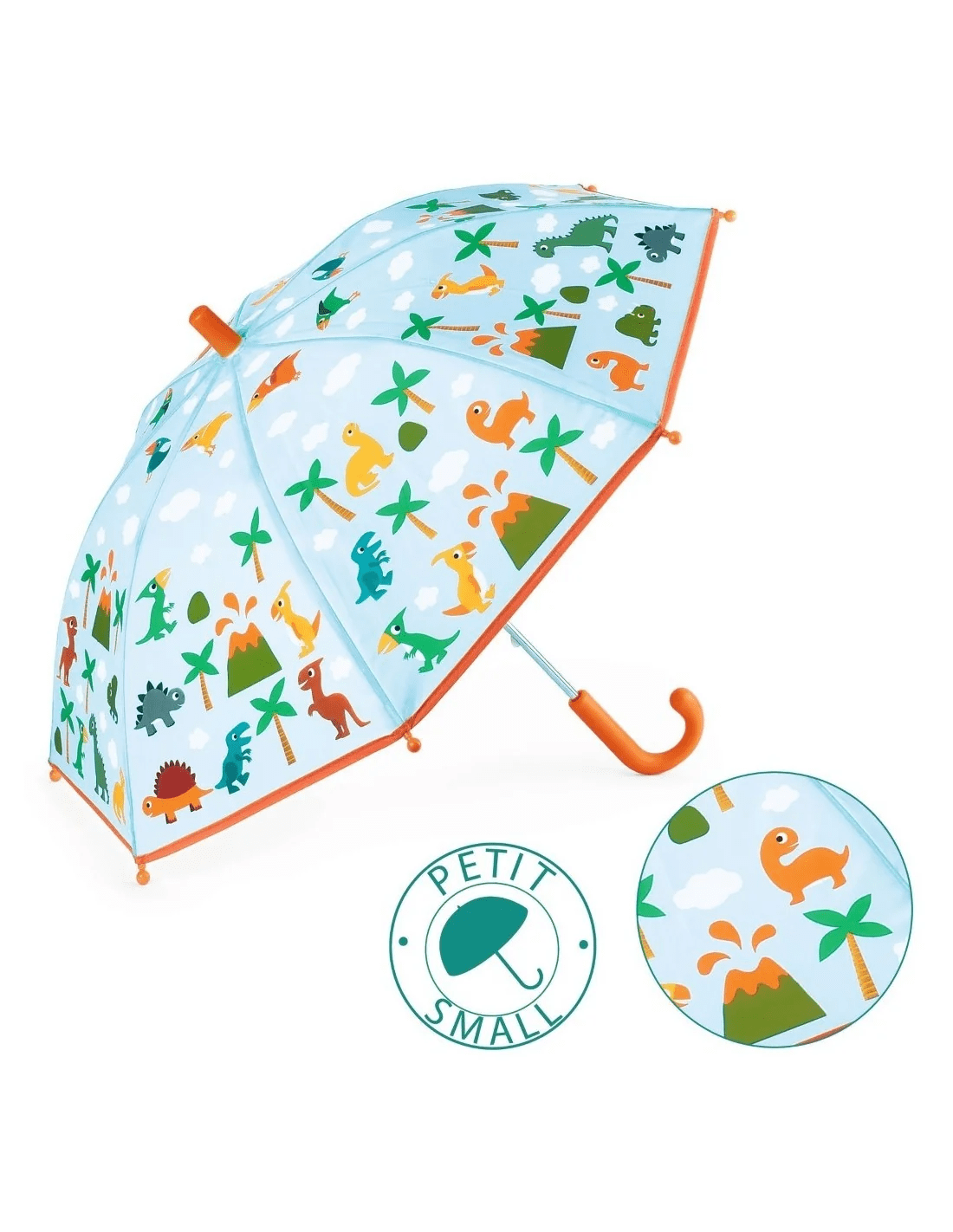 djeco paraplu dinosaurus klein