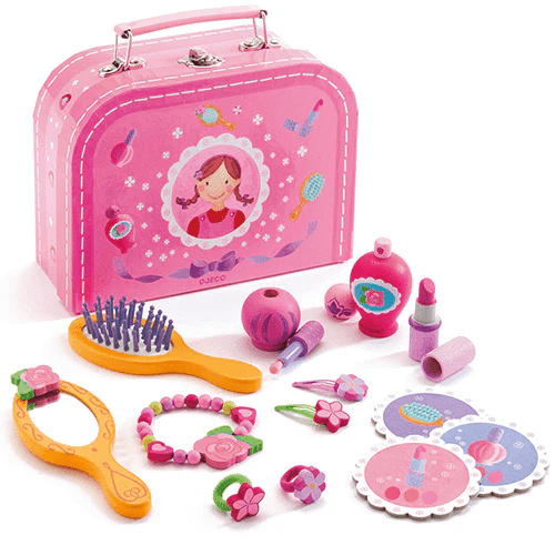 djeco rollenspel beautycase +4