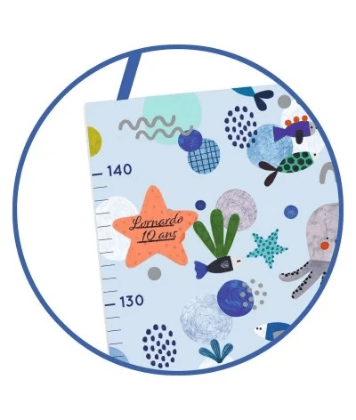 djeco opvouwbare groeimeter toise vie aquatique