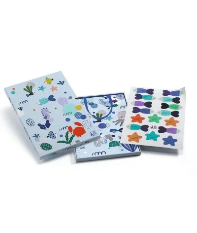 djeco opvouwbare groeimeter toise vie aquatique