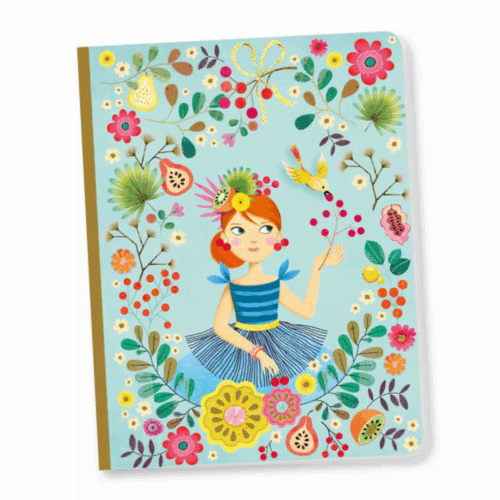 little notebook rose