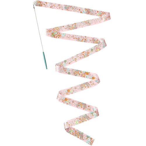 gymnastiek linten bloemen stella