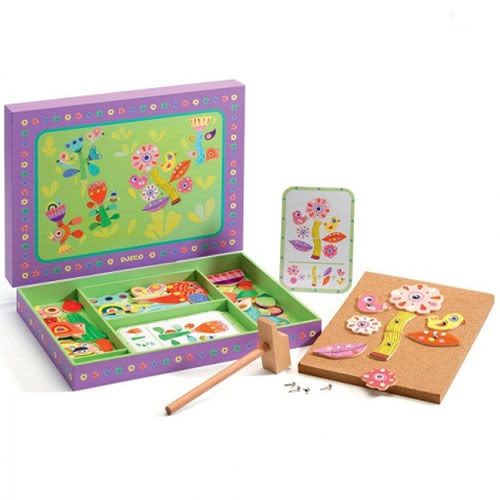 djeco hamertje tik de tuin +4