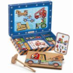 djeco hamertje tik voertuigen +4