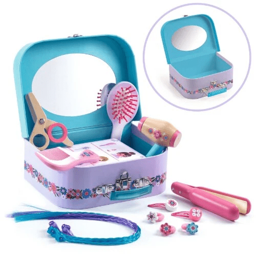 djeco rollenspel kapper lily +3