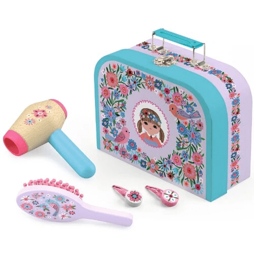 djeco rollenspel kapper lily +3