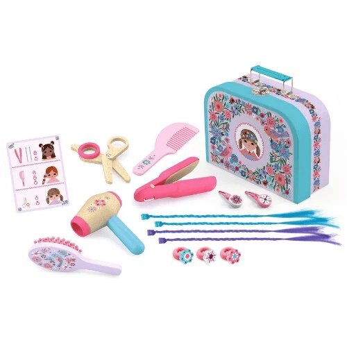 djeco rollenspel kapper lily +3