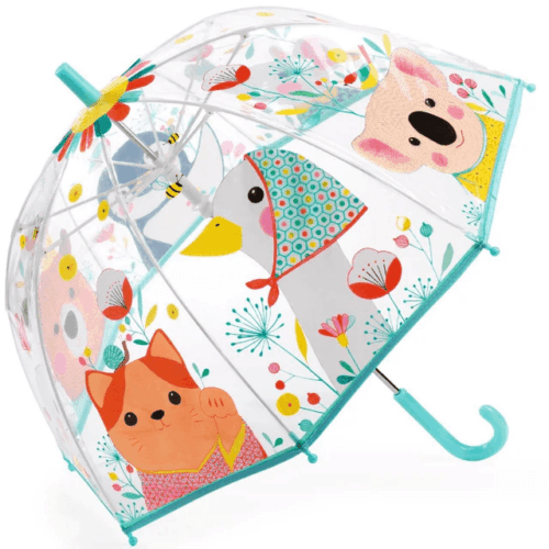 djeco paraplu dierenvrienden