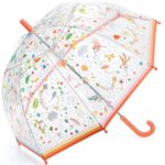 djeco paraplu kleine dieren in de lucht