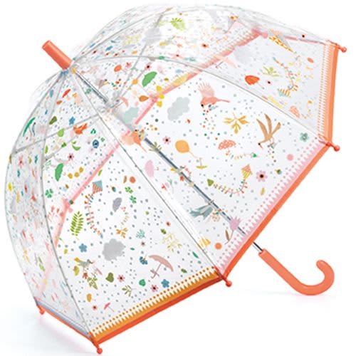 djeco paraplu kleine dieren in de lucht