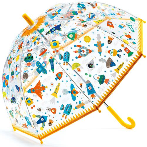 djeco paraplu in de ruimte