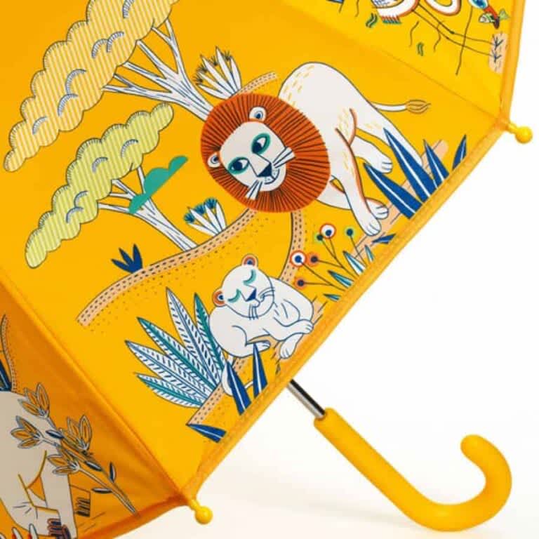 djeco paraplu savanne