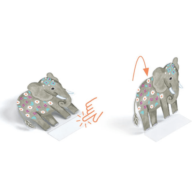 djeco stickers om rechtop te zetten dieren 3 6 jaar