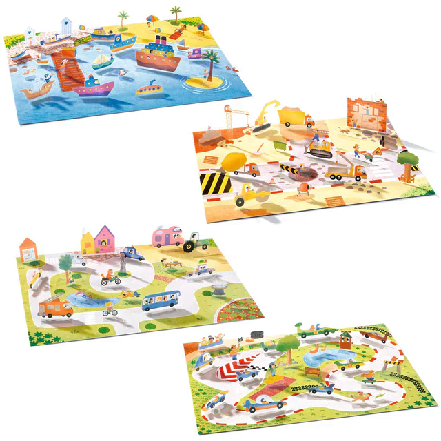 copy of djeco stickers om rechtop te zetten boerderij