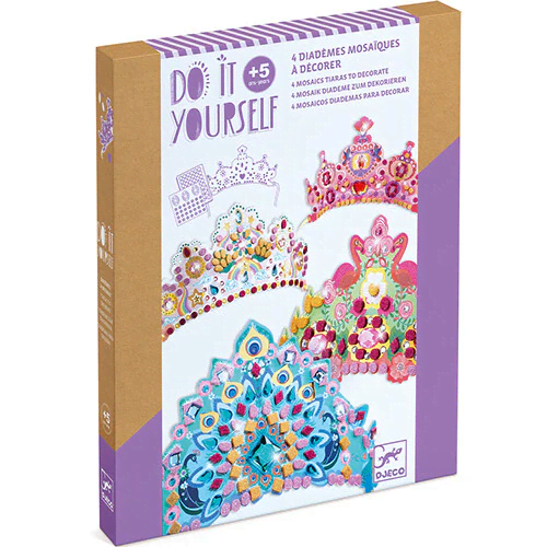 djeco diy diademen versieren prinses diadeem