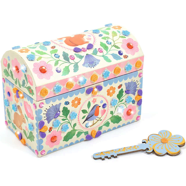 djeco diy schatkist natuur 5+